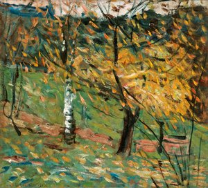 The White Birch